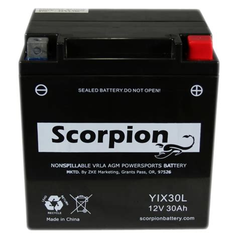 scorpion 12v distribution box|scorpion agm batteries.